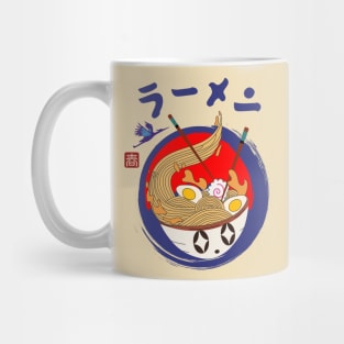 Authentic Ichiraku Ramen Love Ramen Cravings Delicious Noodle Shop Mug